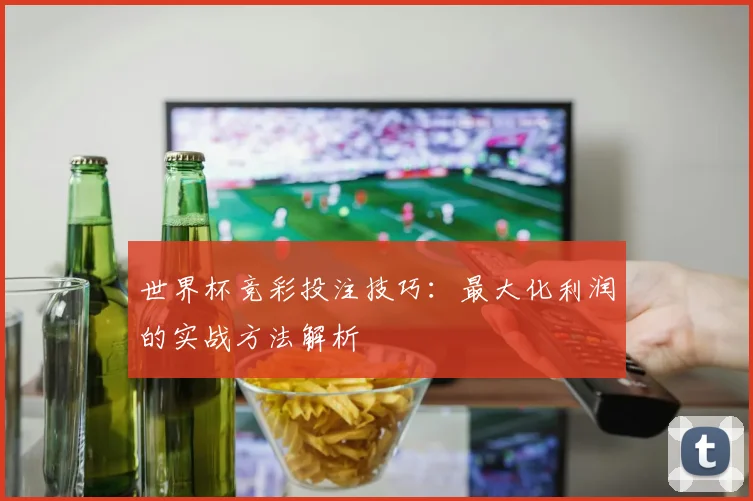 世界杯竞彩投注技巧：最大化利润的实战方法解析